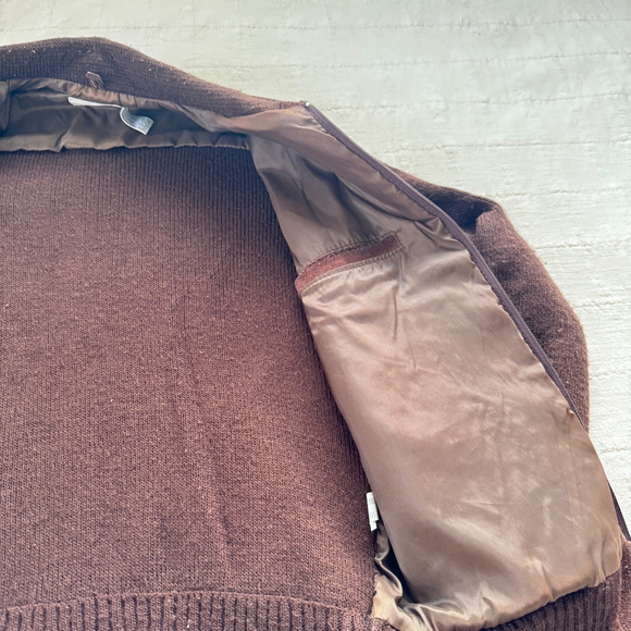 Vintage Leather Suede Jacket • S /M - Picture 5 of 10